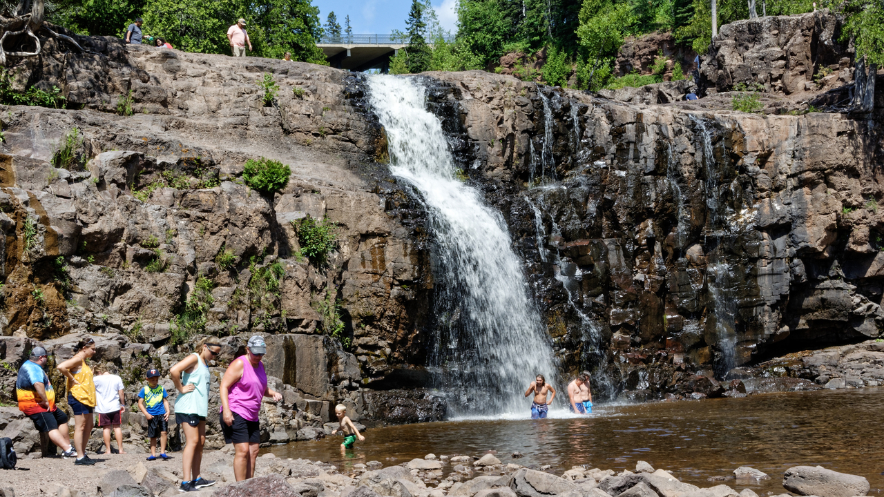 20190806-122220•Gooseberry Falls State Park•Two Harbors•Minnesota•USA